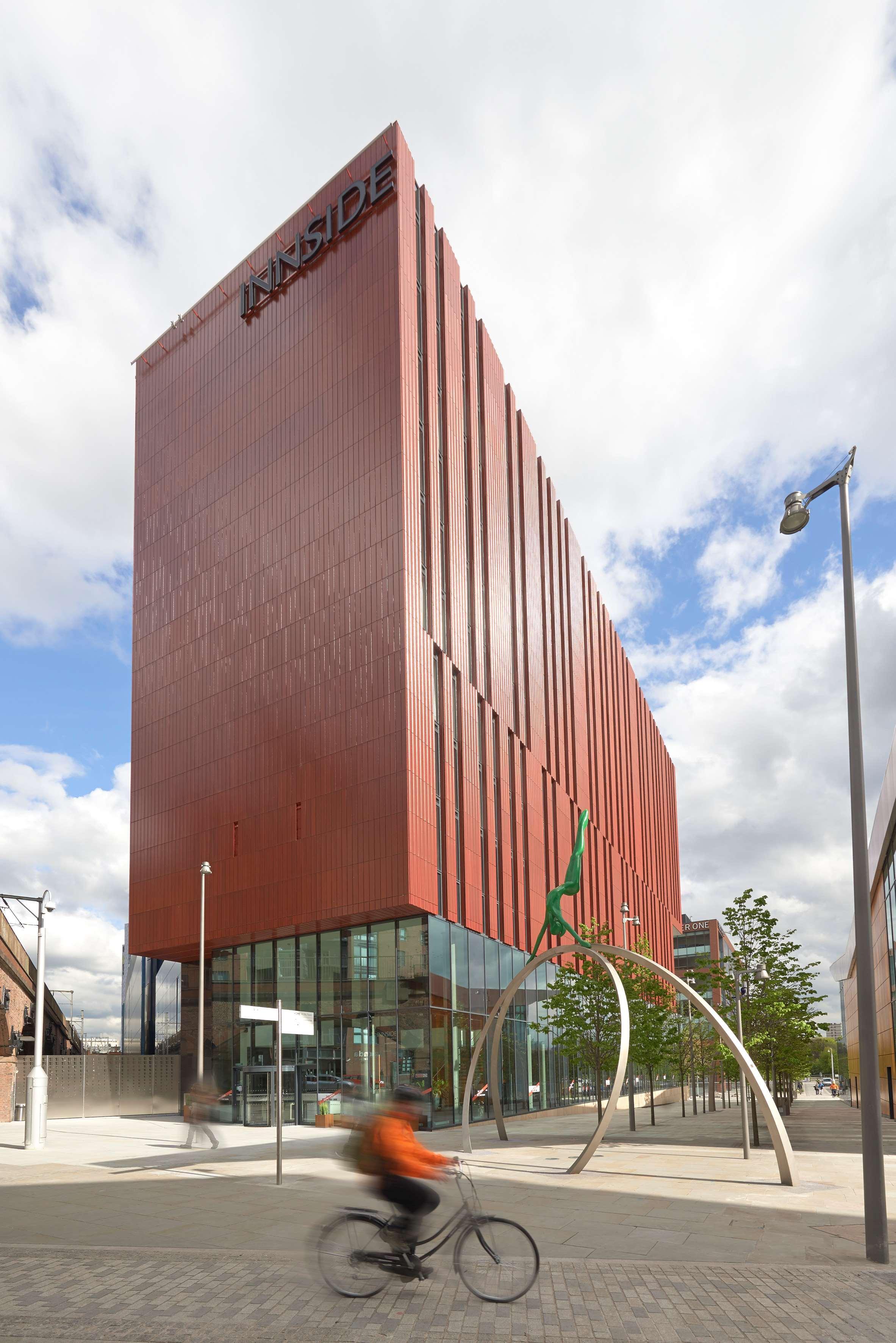 Innside By Melia Manchester Exterior foto